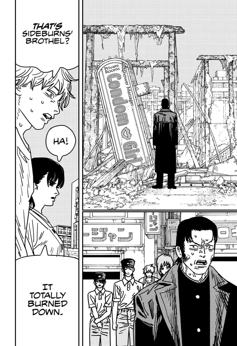 Chainsaw man Chapter 166 - Page 8