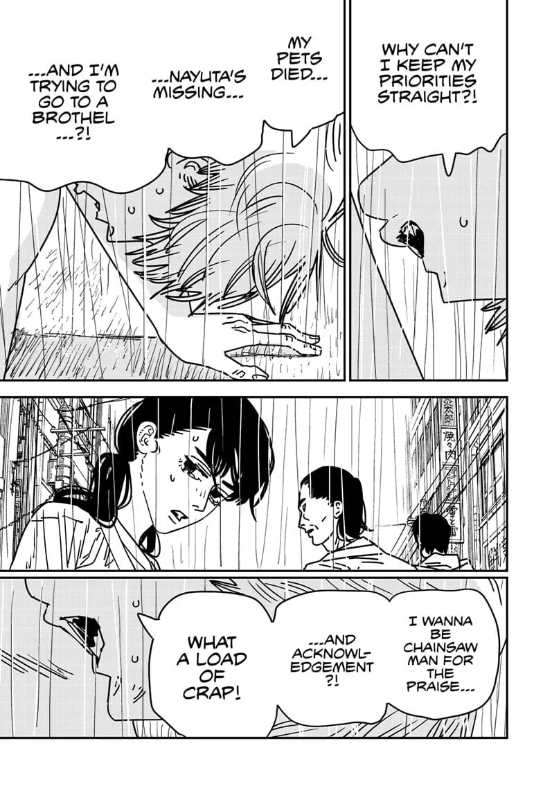 Chainsaw man Chapter 166 - Page 11