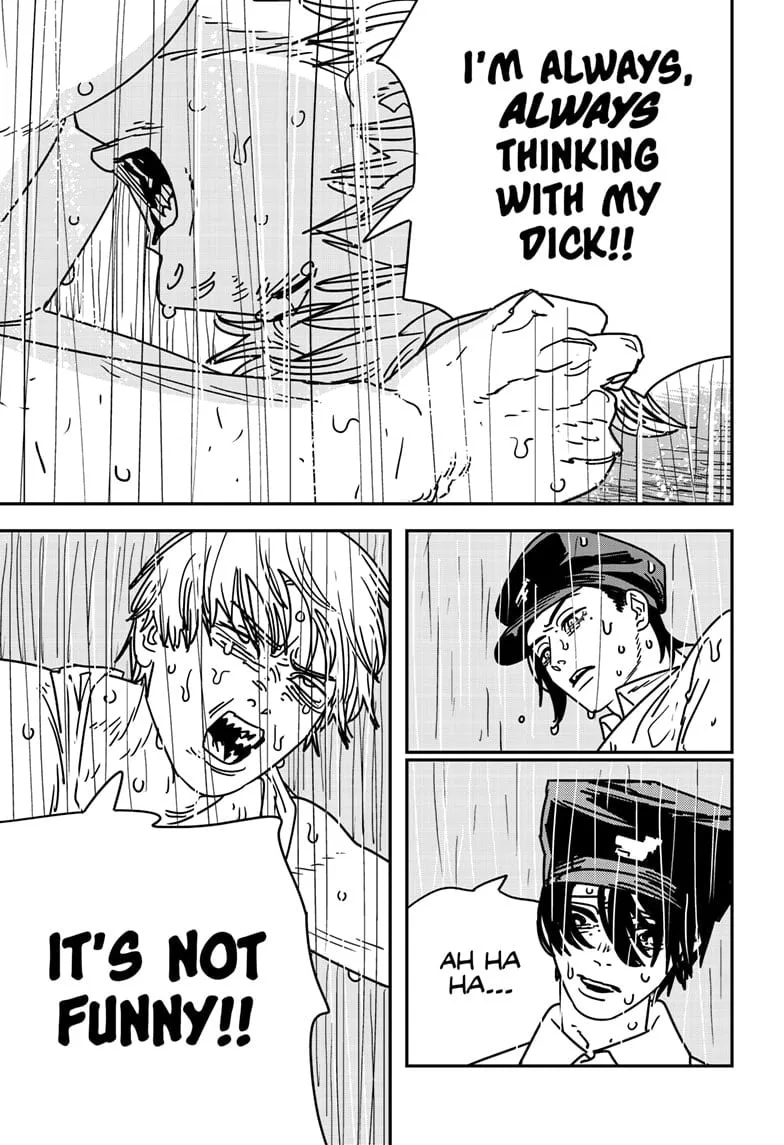 Chainsaw man Chapter 166 - Page 13
