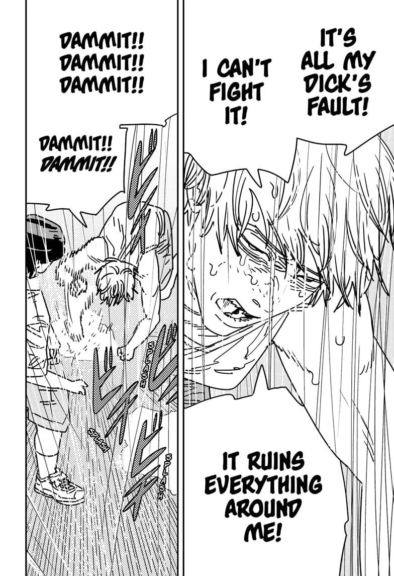 Chainsaw man Chapter 166 - Page 14