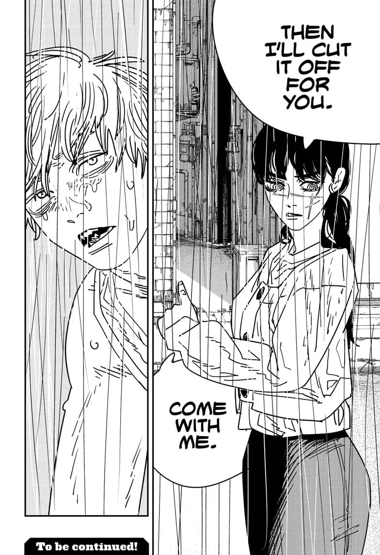Chainsaw man Chapter 166 - Page 16