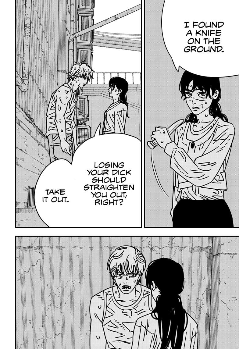 Chainsaw man Chapter 167 - Page 2