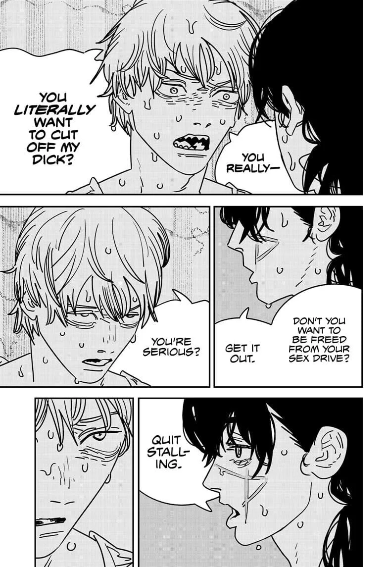Chainsaw man Chapter 167 - Page 3