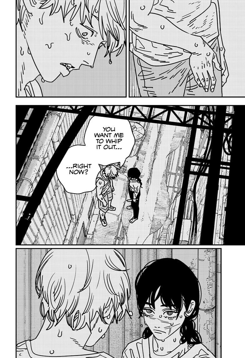 Chainsaw man Chapter 167 - Page 4