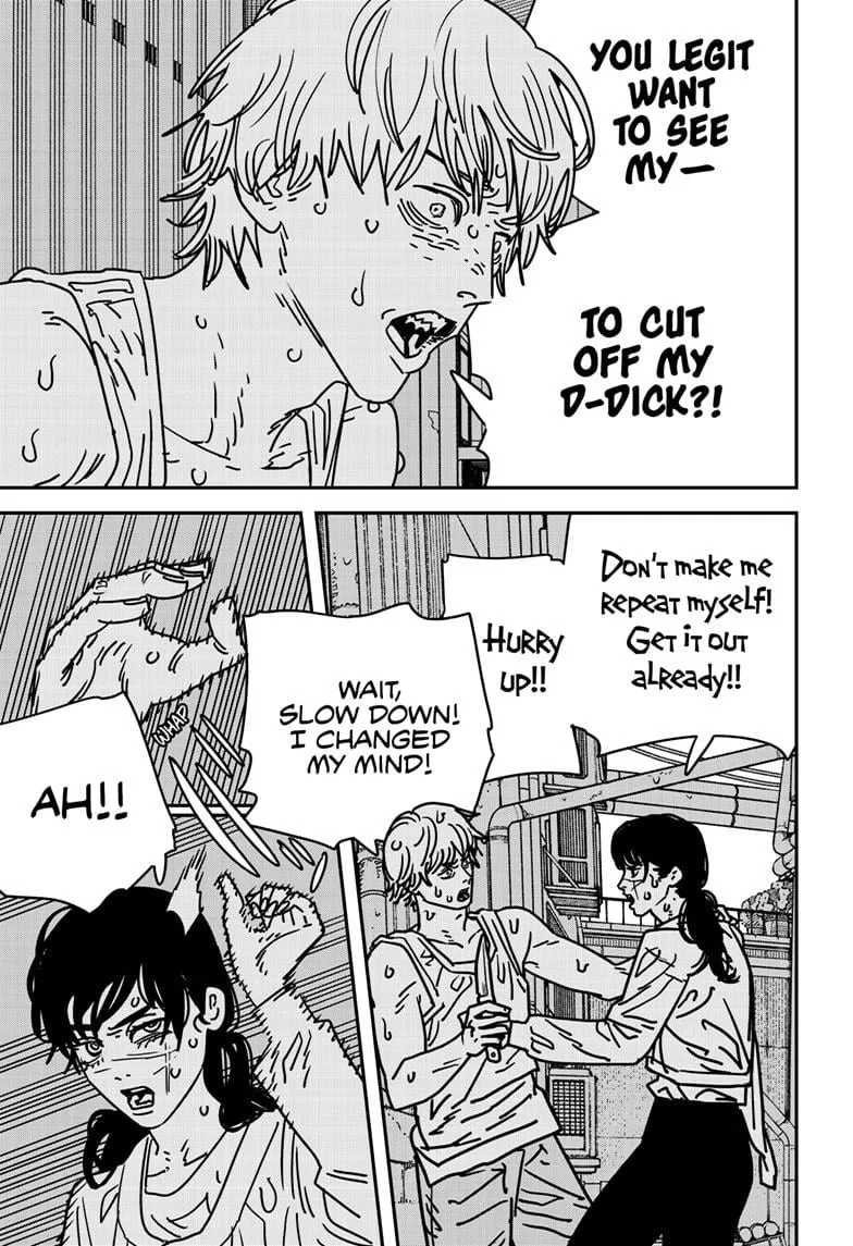 Chainsaw man Chapter 167 - Page 5