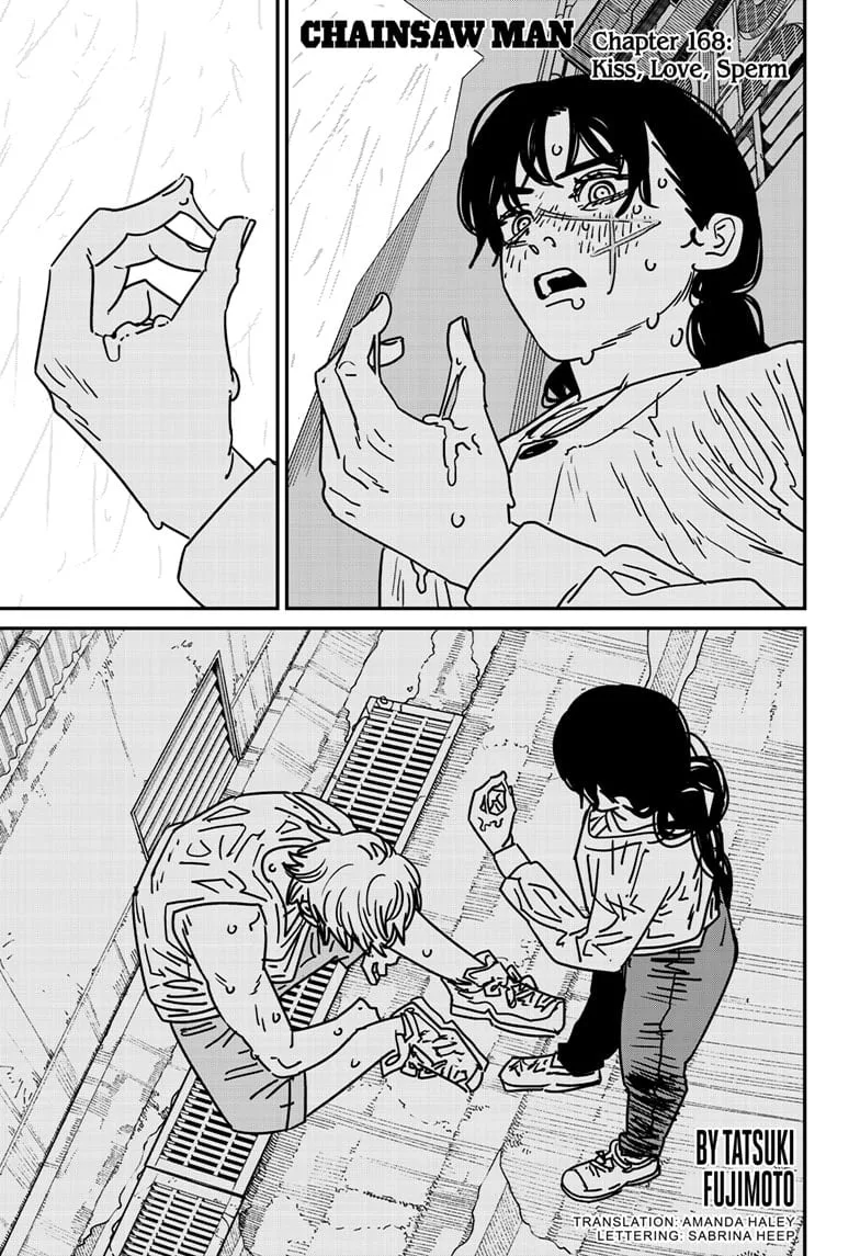Chainsaw man Chapter 168 - Page 1