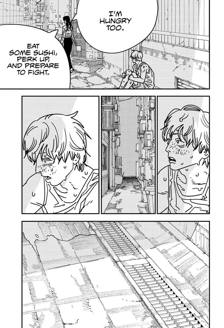 Chainsaw man Chapter 168 - Page 7
