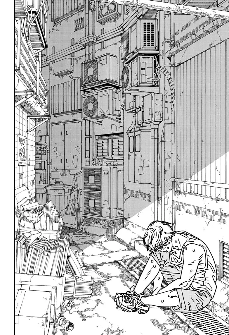Chainsaw man Chapter 168 - Page 8