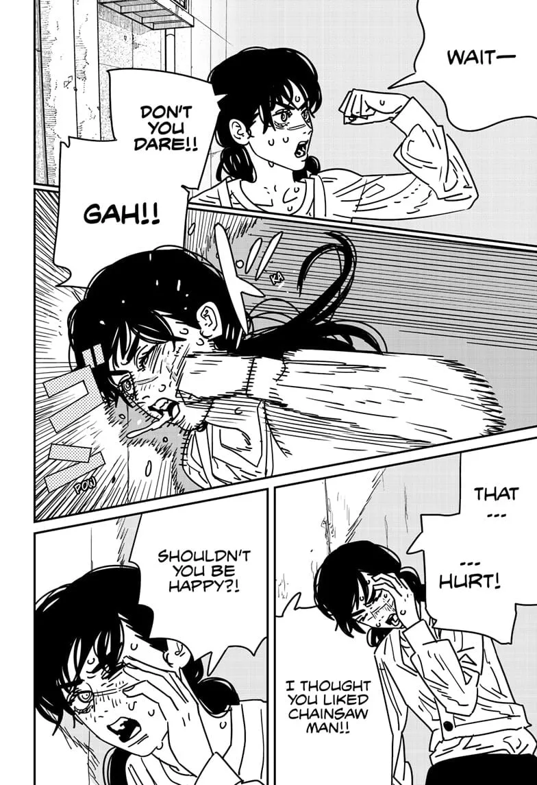 Chainsaw man Chapter 168 - Page 12