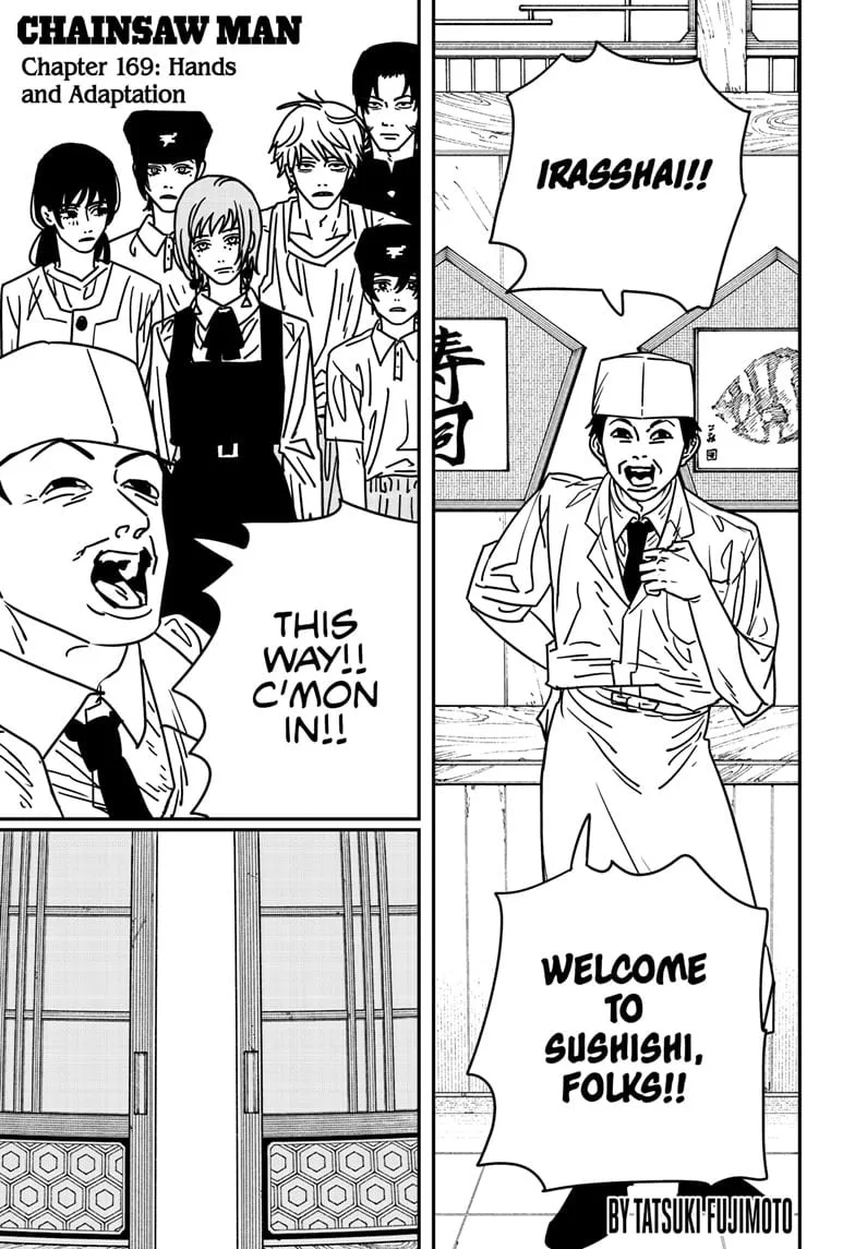 Chainsaw man Chapter 169 - Page 1