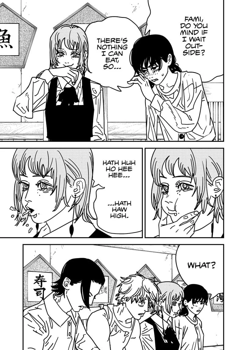 Chainsaw man Chapter 169 - Page 7