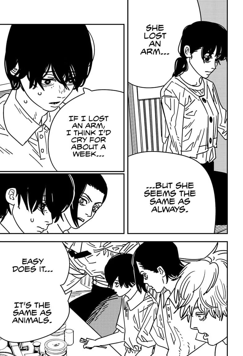 Chainsaw man Chapter 169 - Page 9