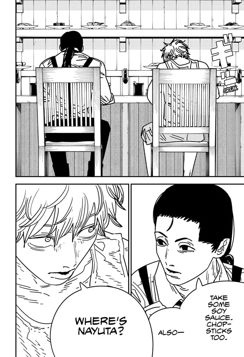 Chainsaw man Chapter 169 - Page 14