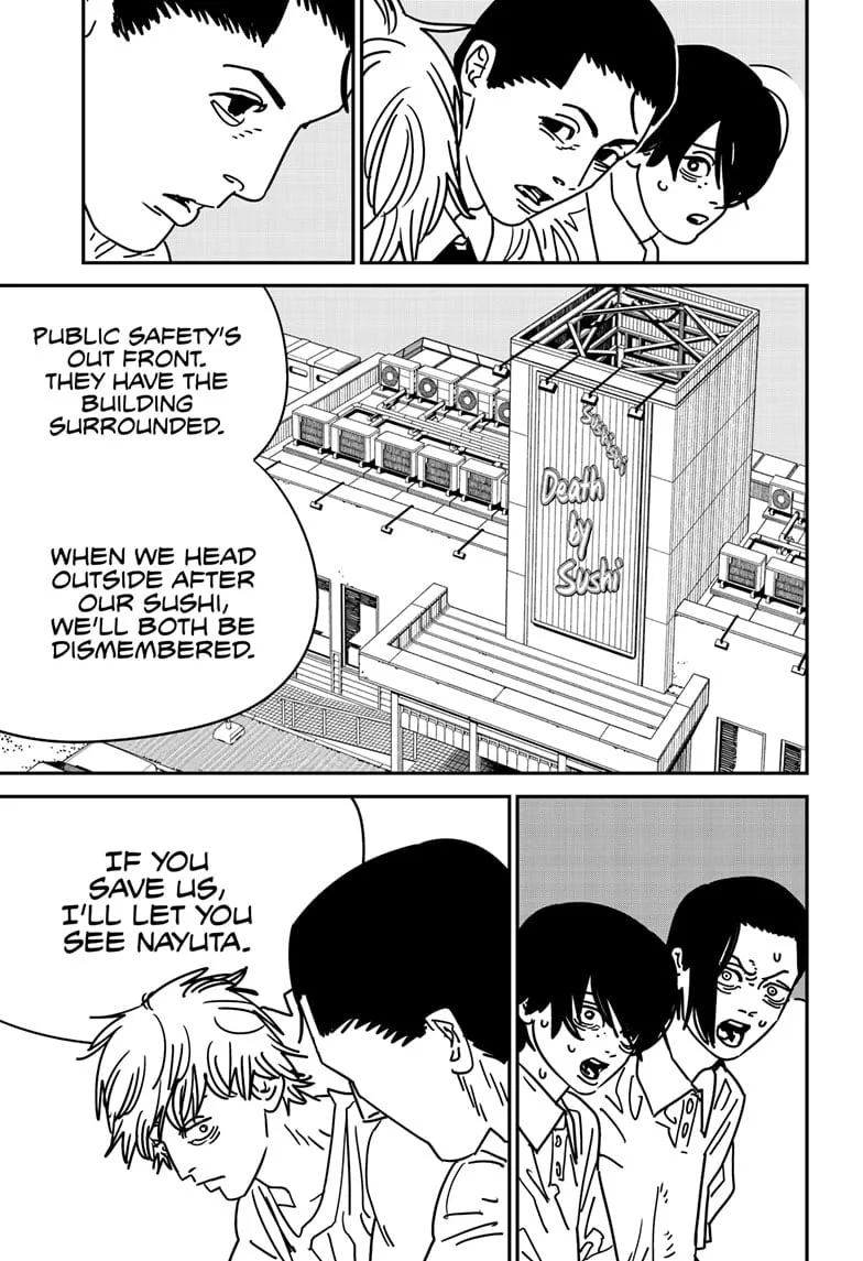 Chainsaw man Chapter 169 - Page 15