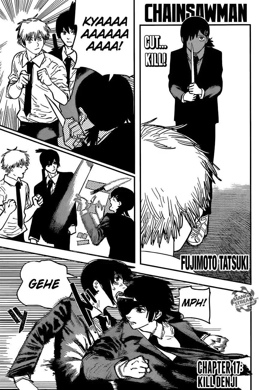 Chainsaw man Chapter 17 - Page 1
