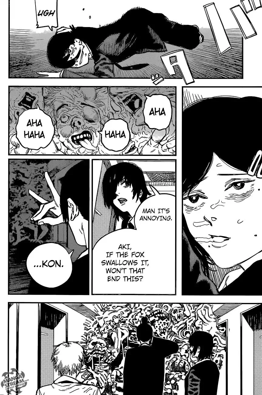 Chainsaw man Chapter 17 - Page 3
