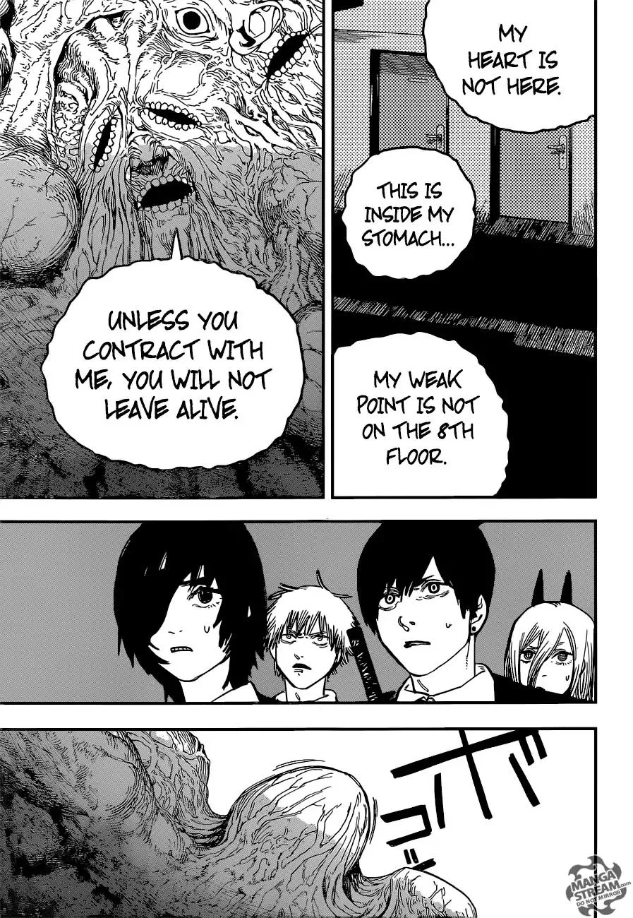 Chainsaw man Chapter 17 - Page 6