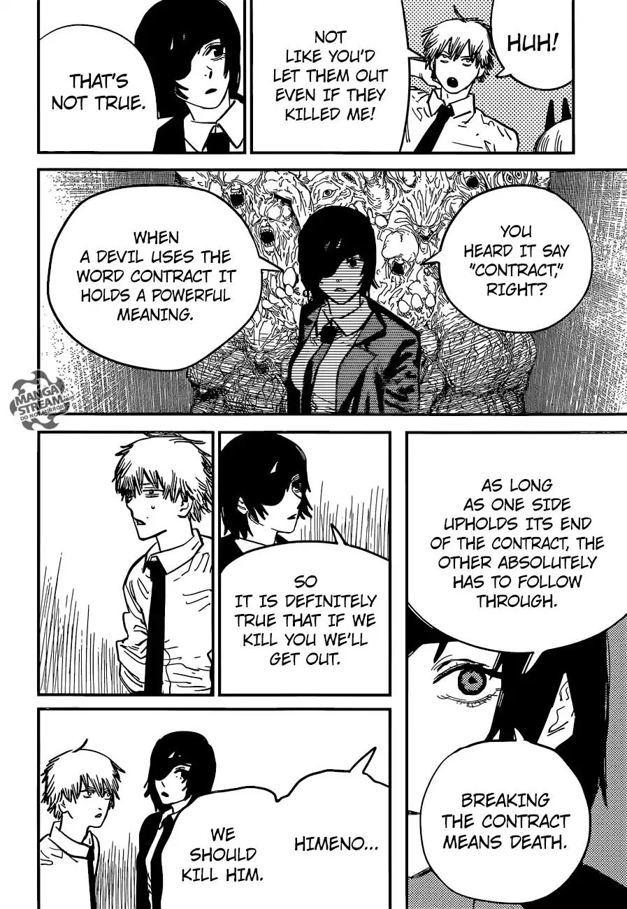 Chainsaw man Chapter 17 - Page 7