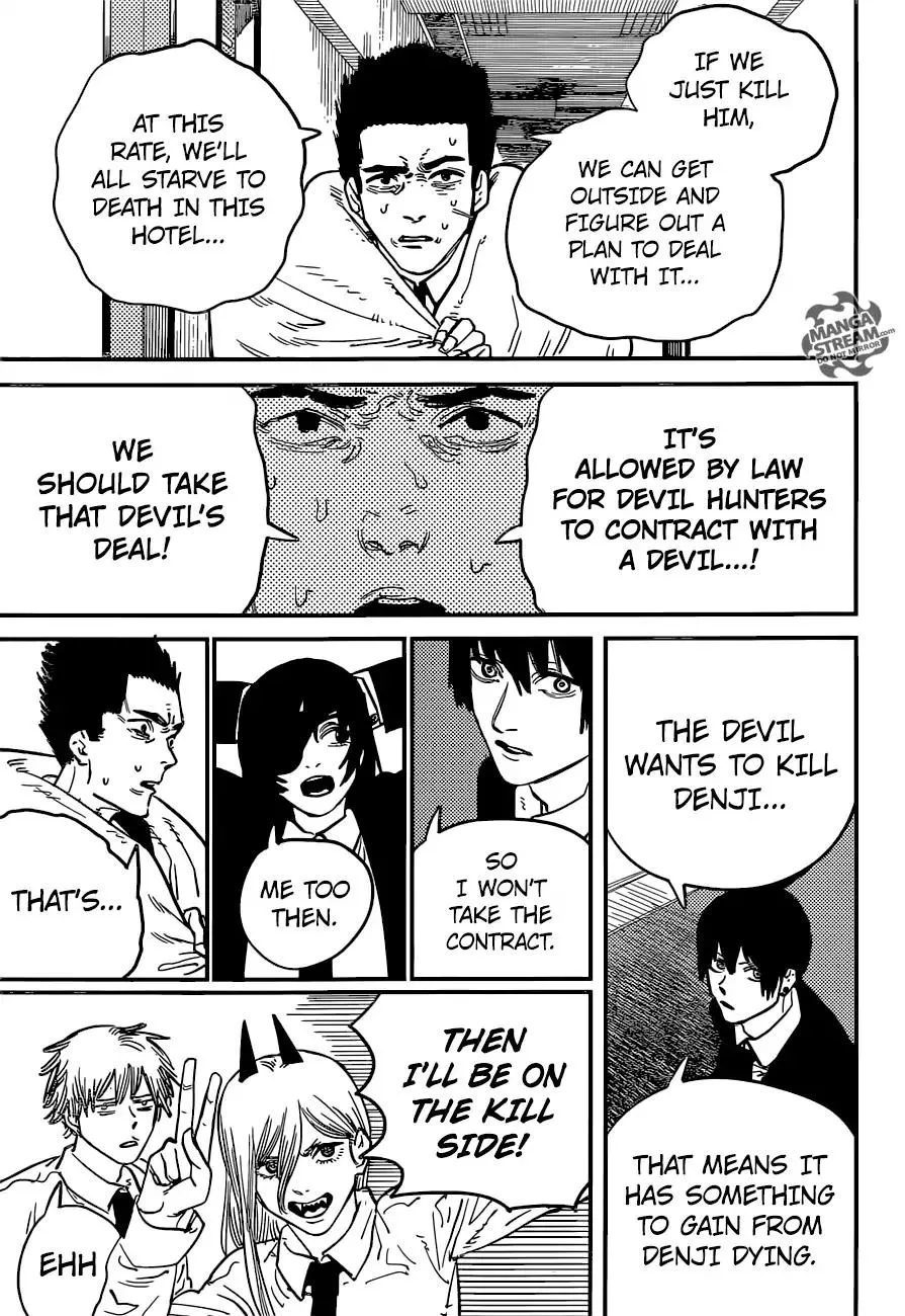 Chainsaw man Chapter 17 - Page 8