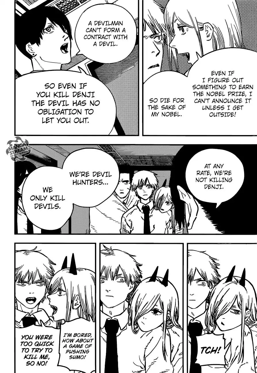 Chainsaw man Chapter 17 - Page 9