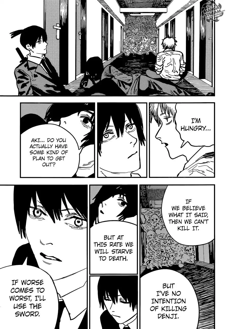 Chainsaw man Chapter 17 - Page 10