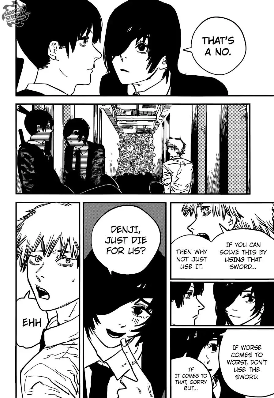 Chainsaw man Chapter 17 - Page 11