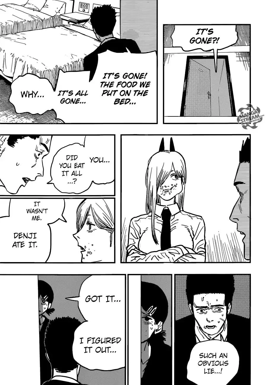 Chainsaw man Chapter 17 - Page 12