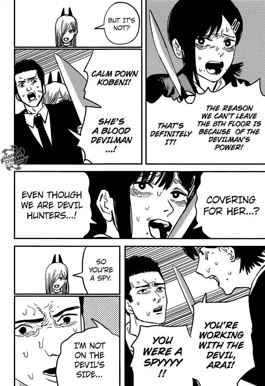 Chainsaw man Chapter 17 - Page 13