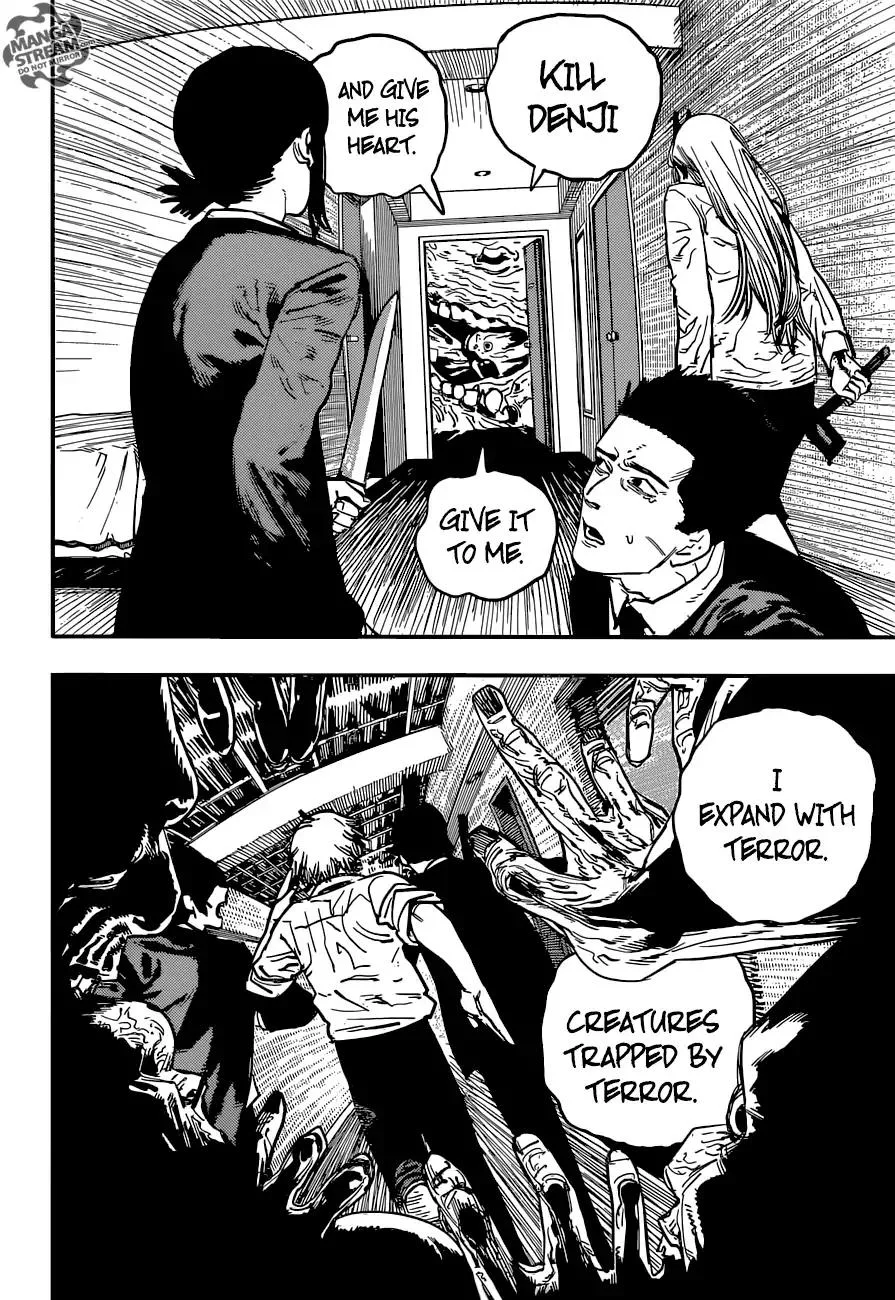 Chainsaw man Chapter 17 - Page 16