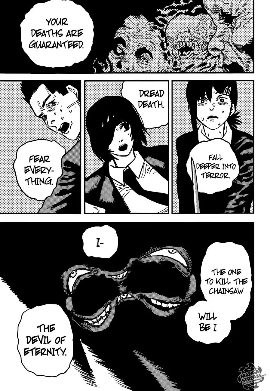 Chainsaw man Chapter 17 - Page 17