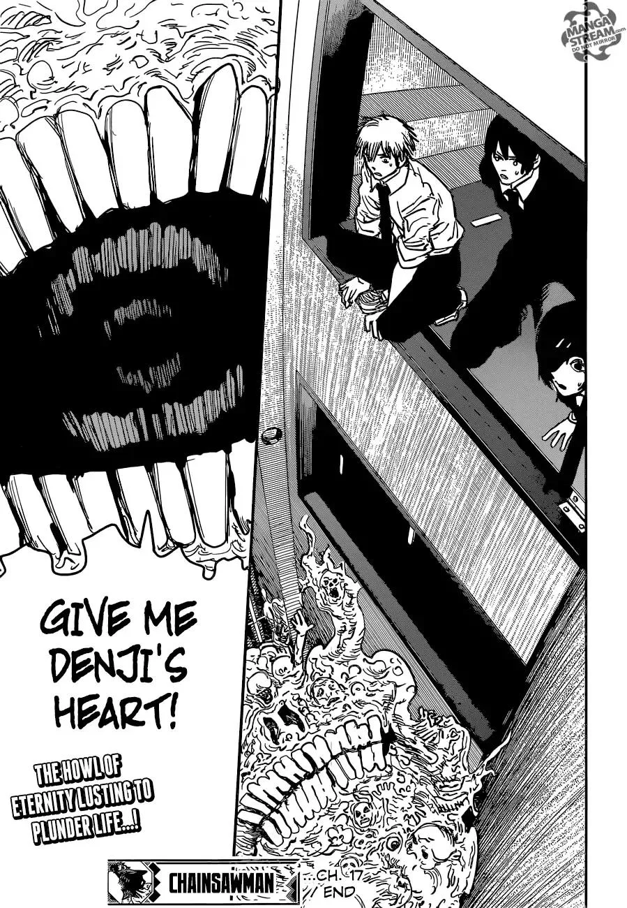 Chainsaw man Chapter 17 - Page 19