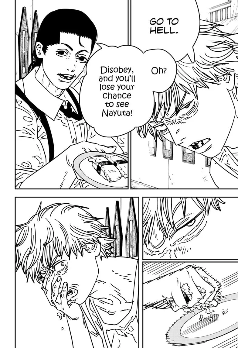 Chainsaw man Chapter 170 - Page 2
