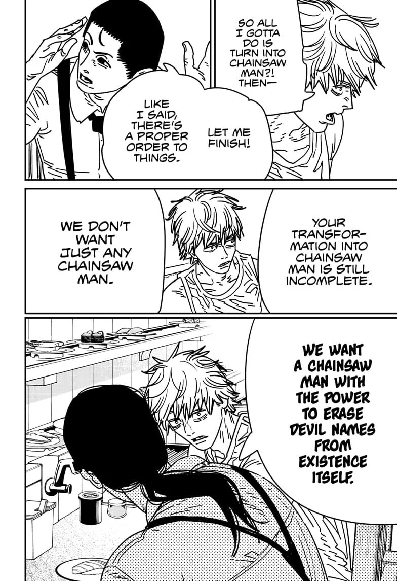 Chainsaw man Chapter 170 - Page 6