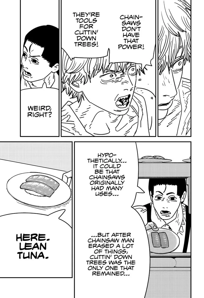 Chainsaw man Chapter 170 - Page 7