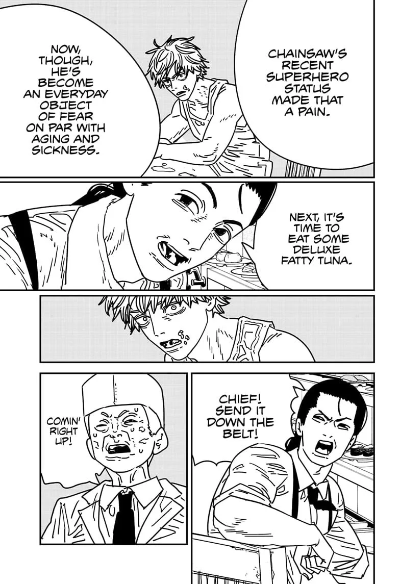 Chainsaw man Chapter 170 - Page 9