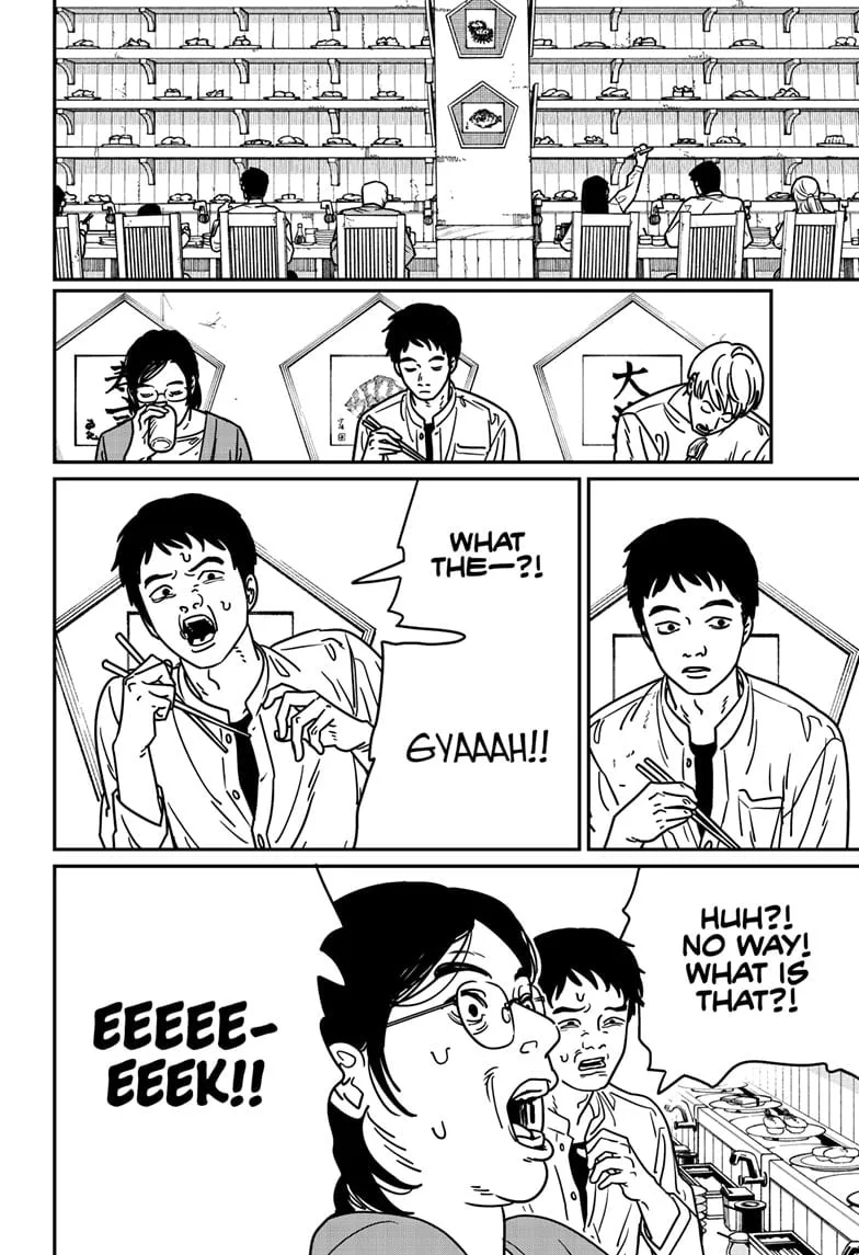 Chainsaw man Chapter 170 - Page 10