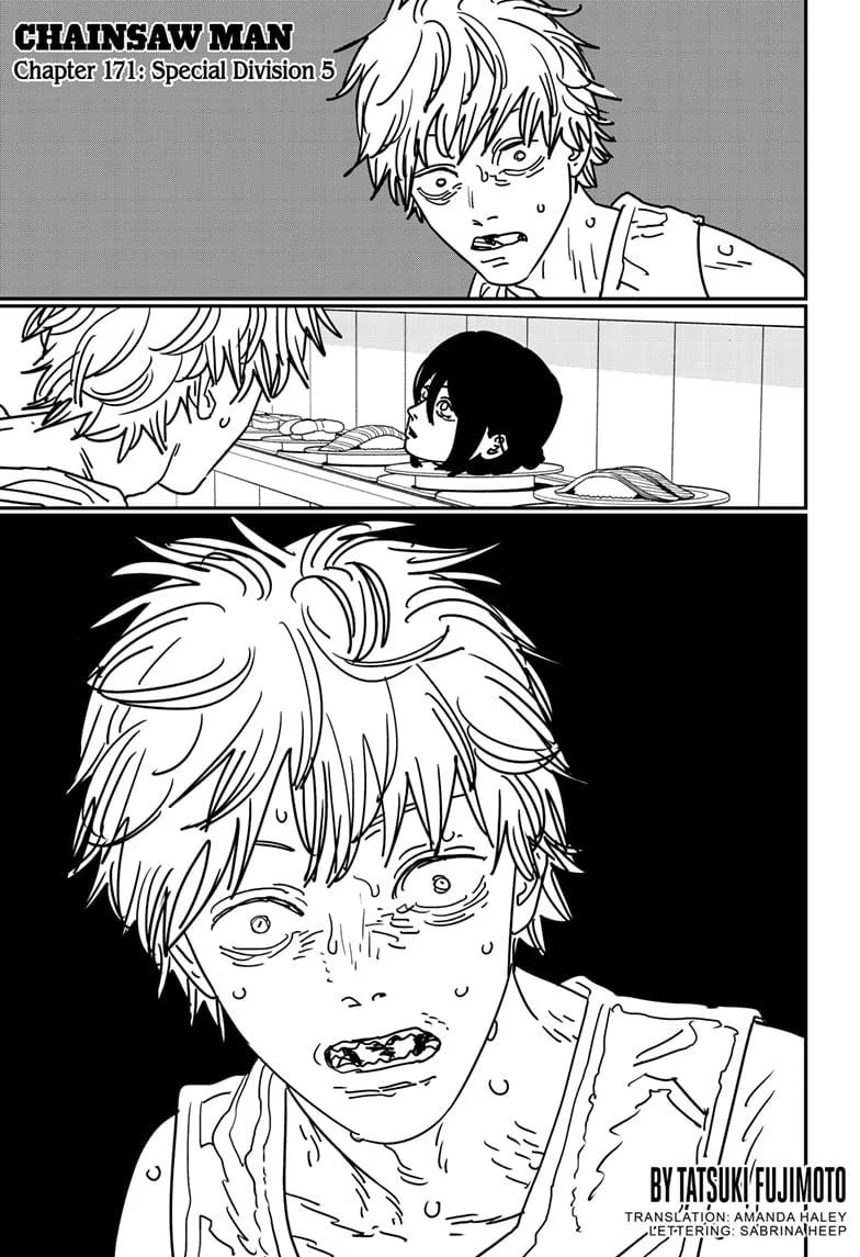 Chainsaw man Chapter 171 - Page 1