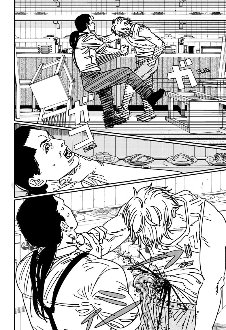 Chainsaw man Chapter 171 - Page 4