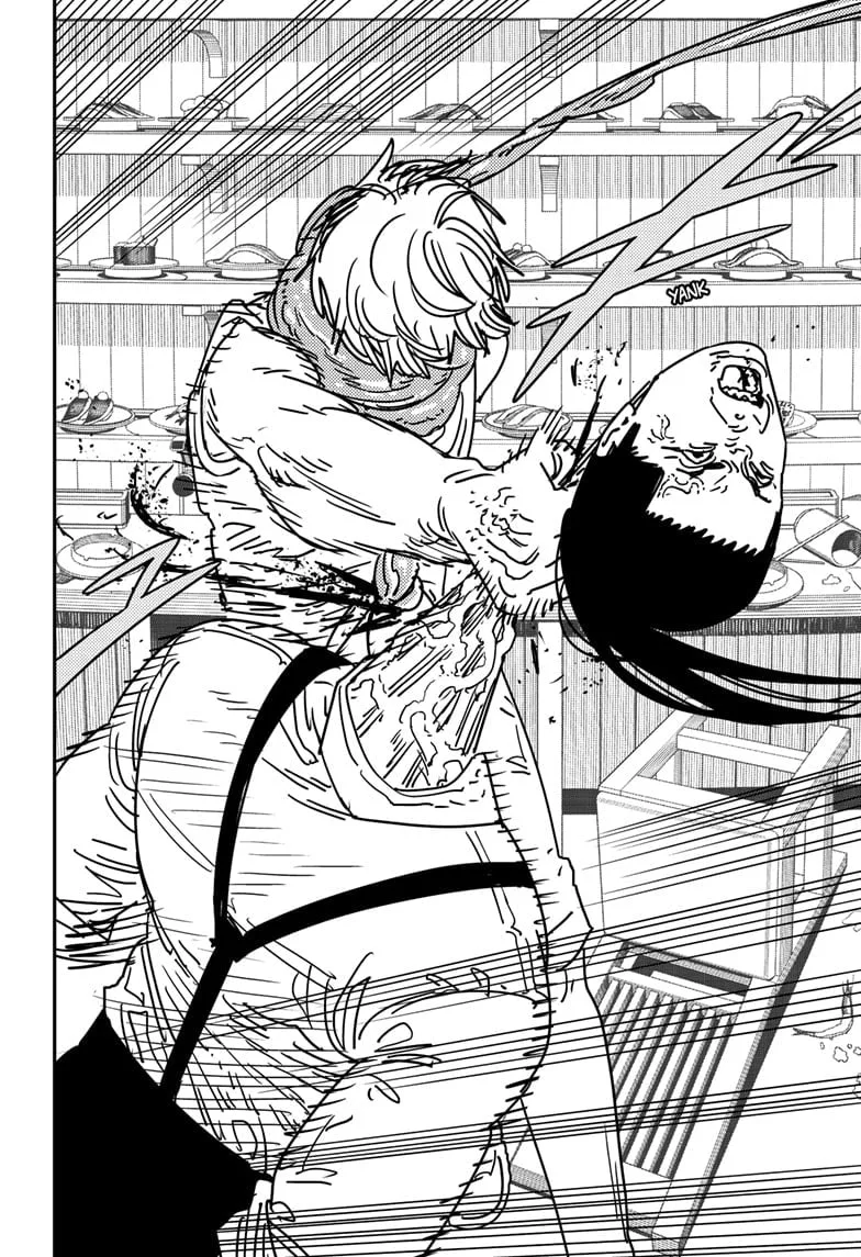 Chainsaw man Chapter 171 - Page 6