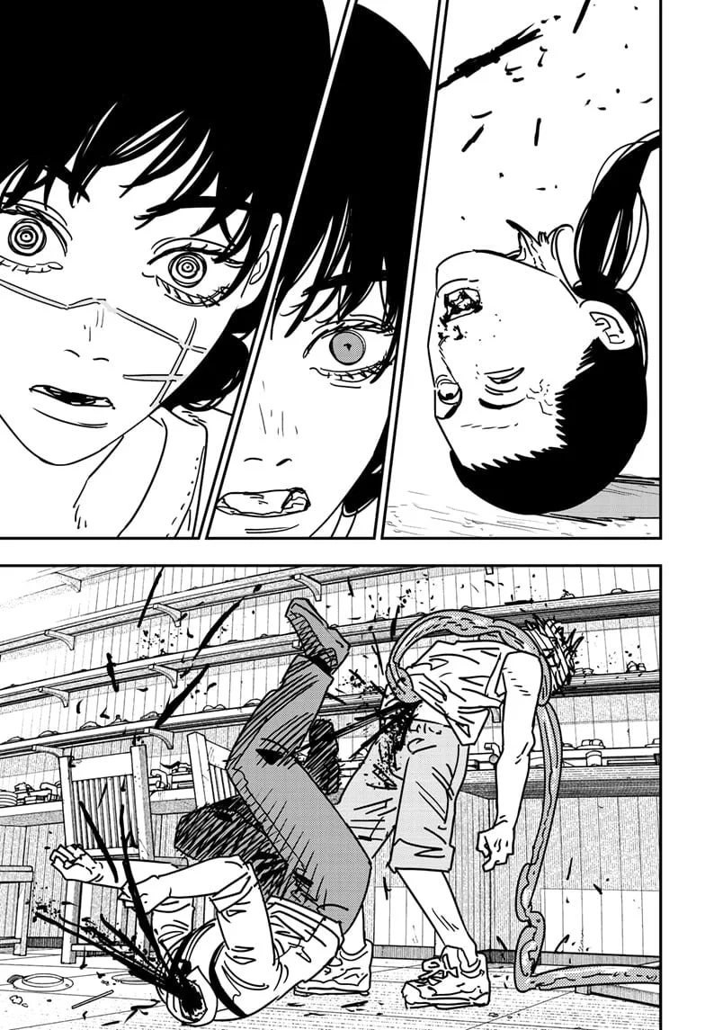 Chainsaw man Chapter 171 - Page 7
