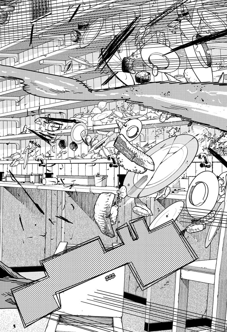 Chainsaw man Chapter 171 - Page 8