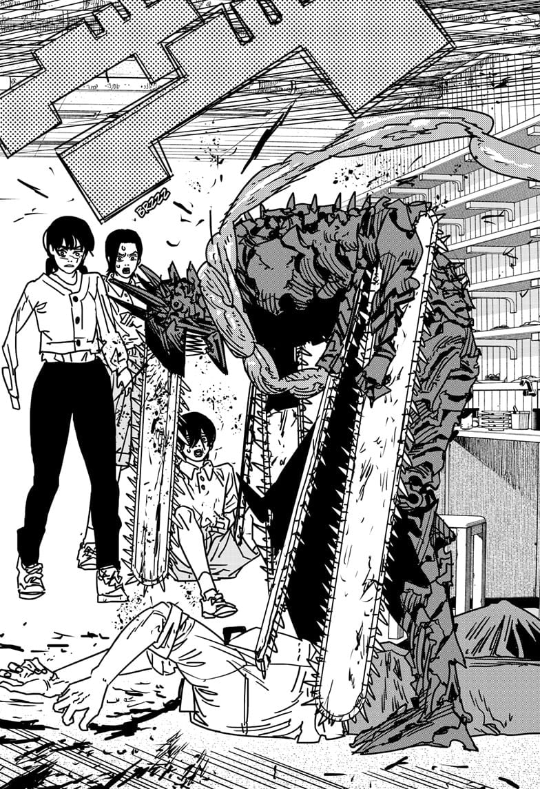 Chainsaw man Chapter 171 - Page 9