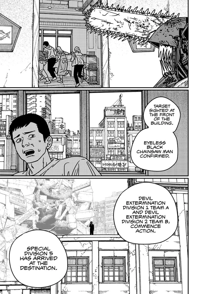 Chainsaw man Chapter 171 - Page 11
