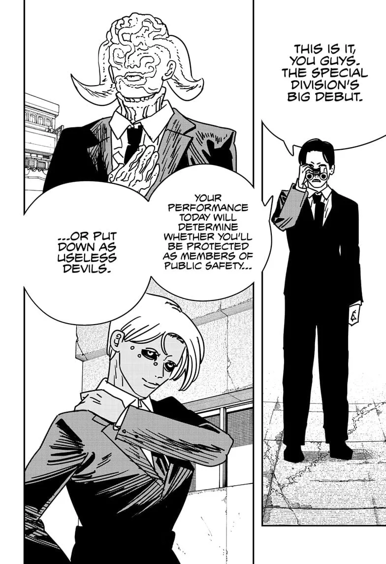 Chainsaw man Chapter 171 - Page 12