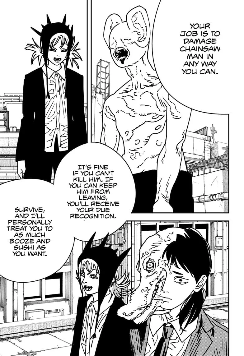 Chainsaw man Chapter 171 - Page 13