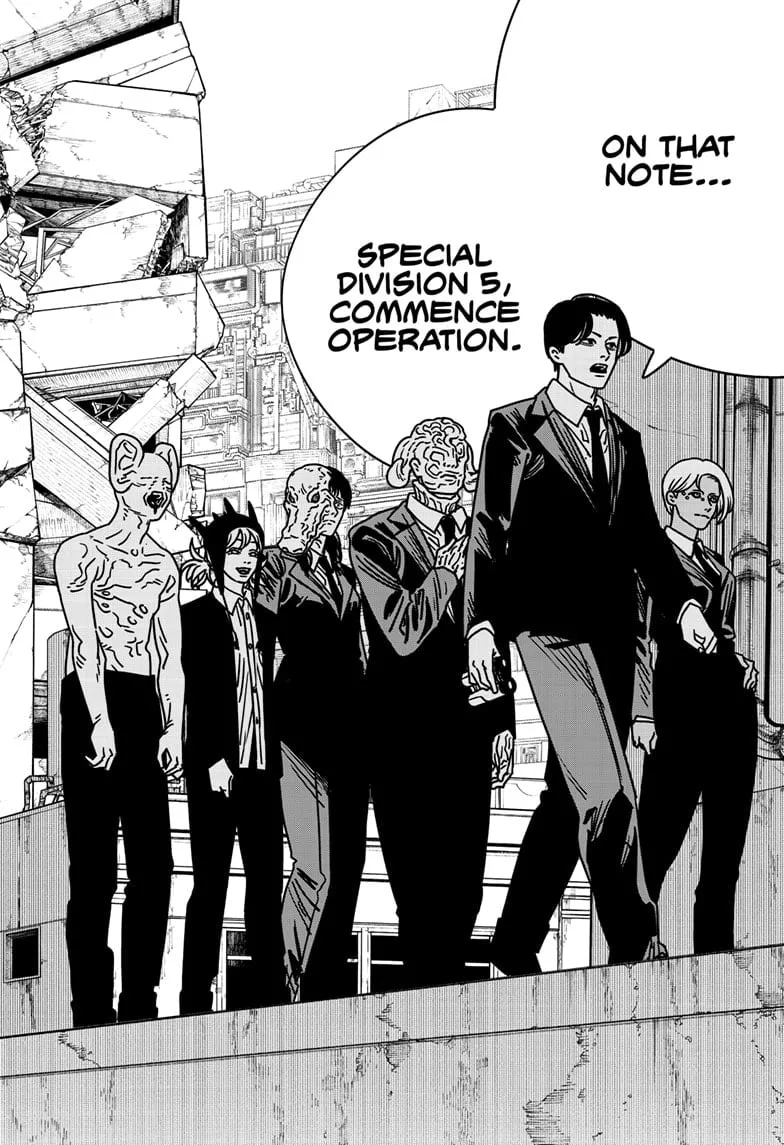 Chainsaw man Chapter 171 - Page 14