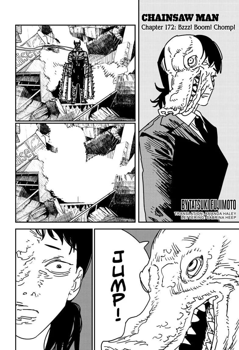 Chainsaw man Chapter 172 - Page 1