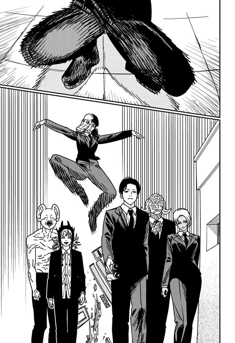 Chainsaw man Chapter 172 - Page 2