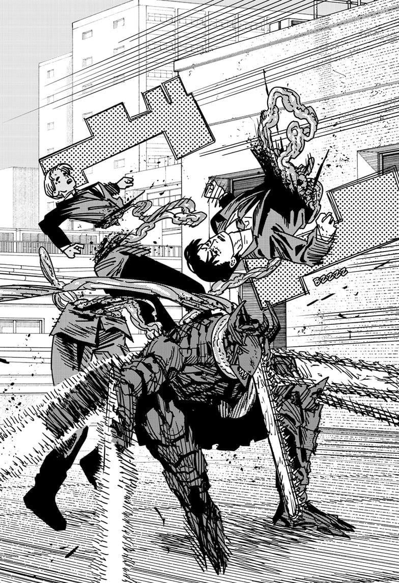 Chainsaw man Chapter 172 - Page 3