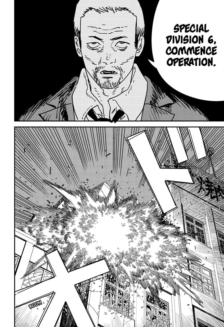 Chainsaw man Chapter 172 - Page 7